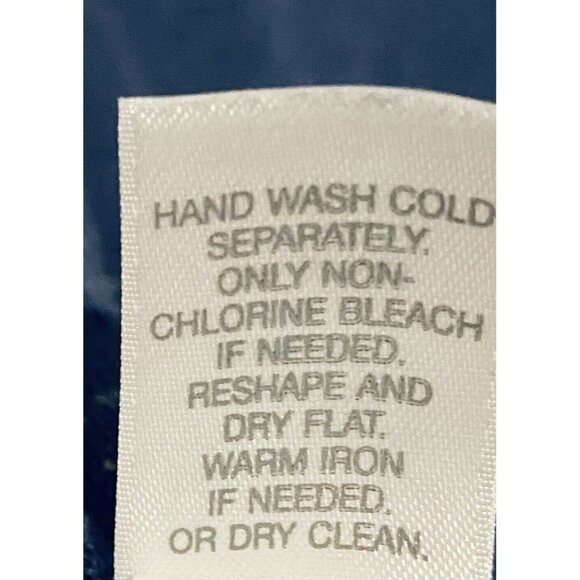 J Jill Sweater Womens Large Mock Neck Tunic Long Sleeve Lightweight Blue Flecked - Picture 5 of 7